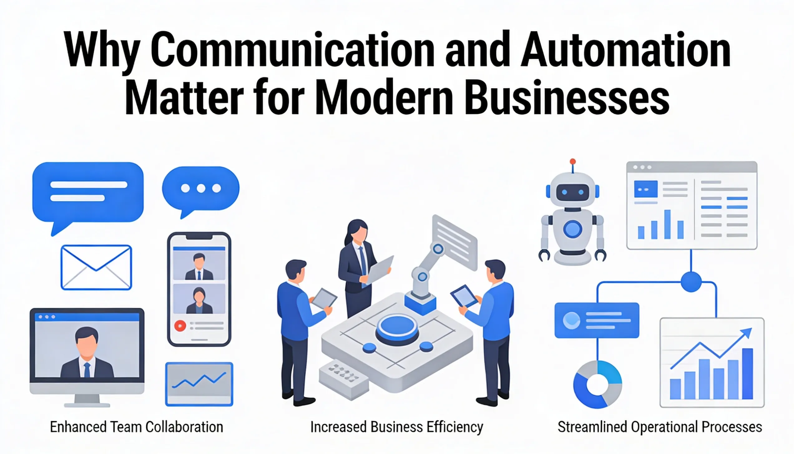 Why Communication and Automation Matter for Modern Businesses