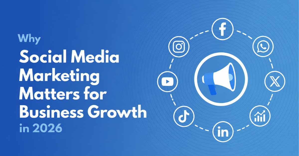 Why Social Media Marketing Matters for Business Growth in 2026