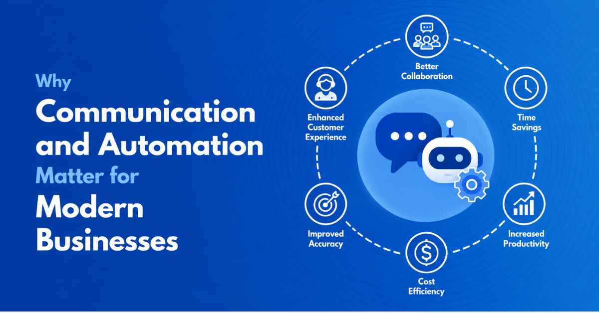 Why Communication and Automation Matter for Modern Businesses
