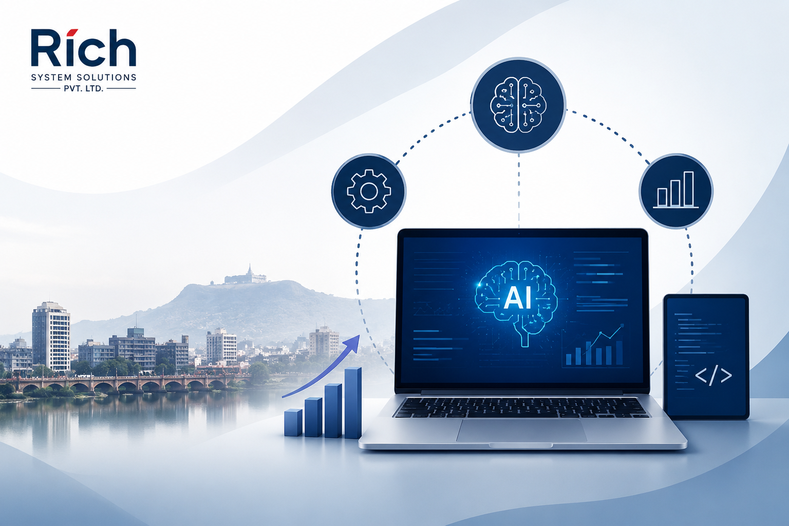How AI, Machine Learning, and Custom Software Are Driving Digital Transformation for Businesses in Nashik